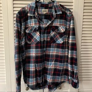 Distillery Apparel Mens Flannel Shirt